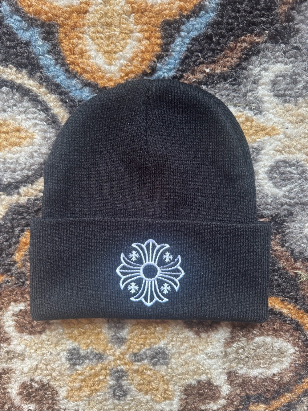 Chrome Hearts beanie black